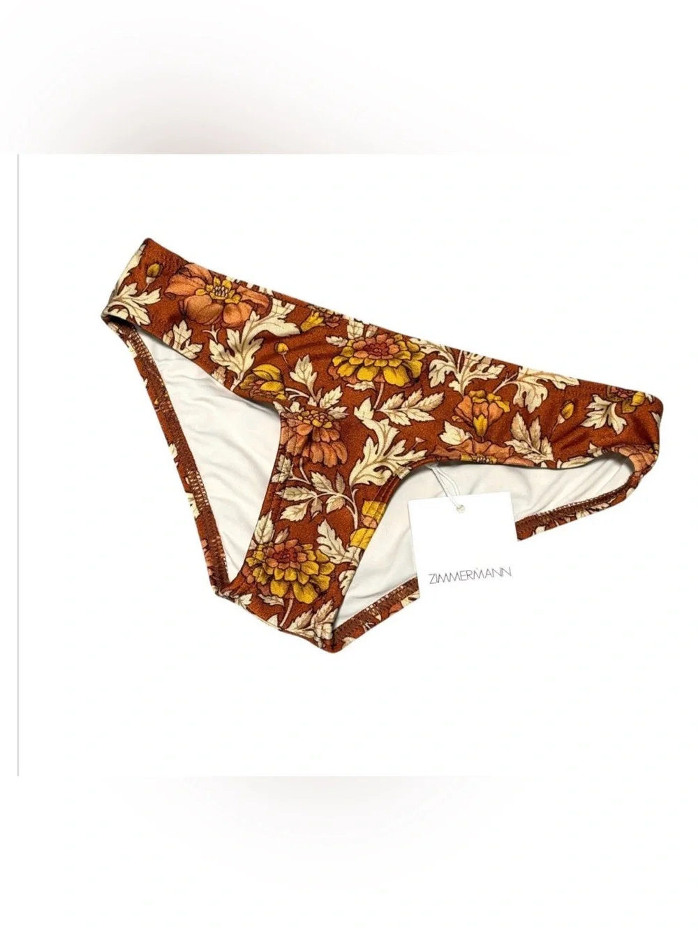 NWT Zimmermann Australia Floral Bikini Bottoms